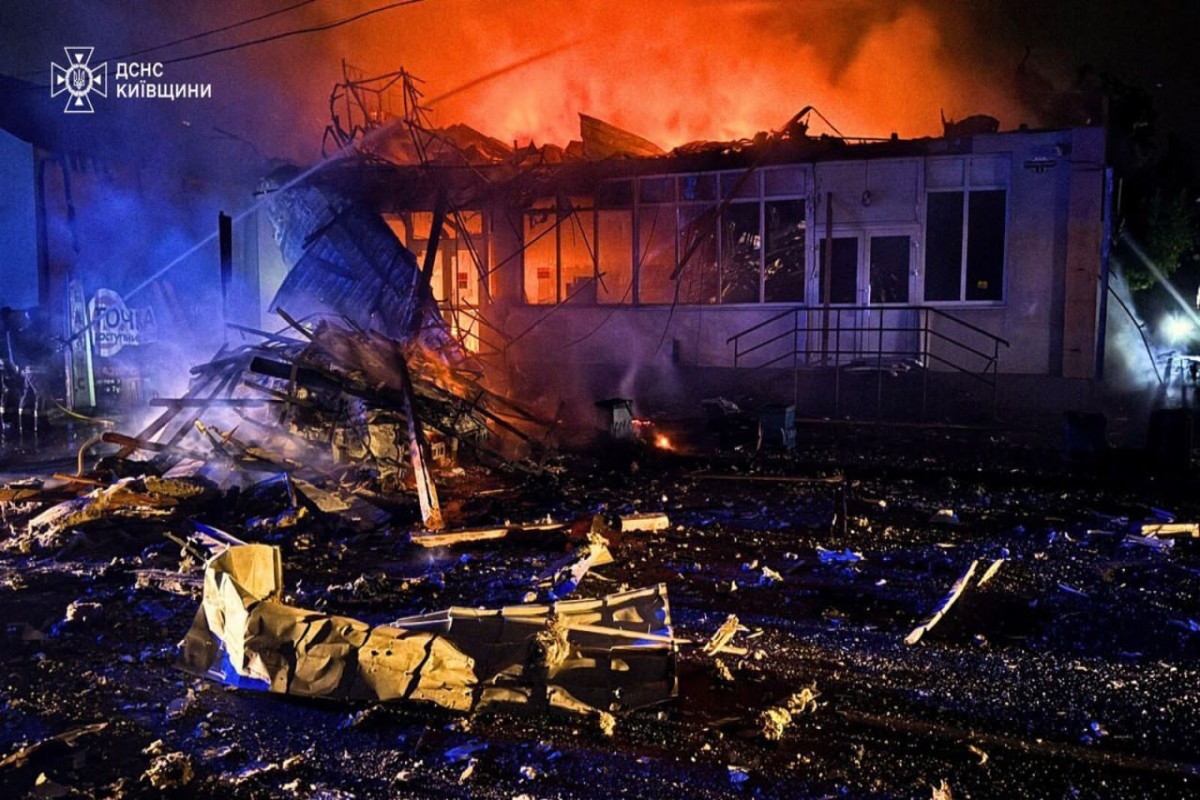 Более четырехсот россиийских дронов атаковали Украину этой ночью-ФОТО 