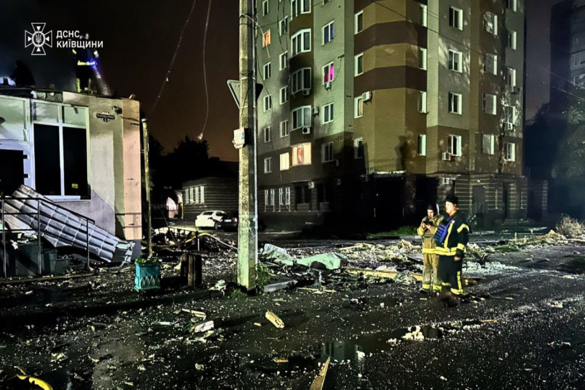 Более четырехсот россиийских дронов атаковали Украину этой ночью-ФОТО 