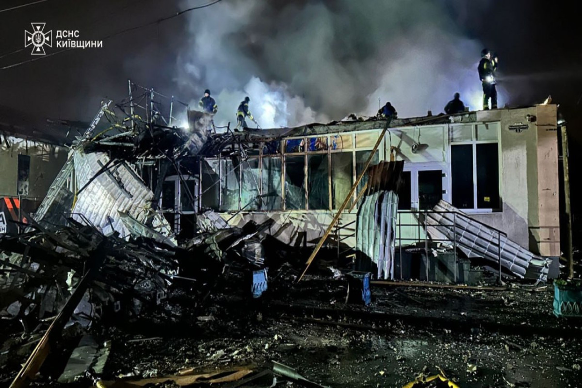Более четырех сот россиийских дронов атаковали Украину этой ночью-ФОТО