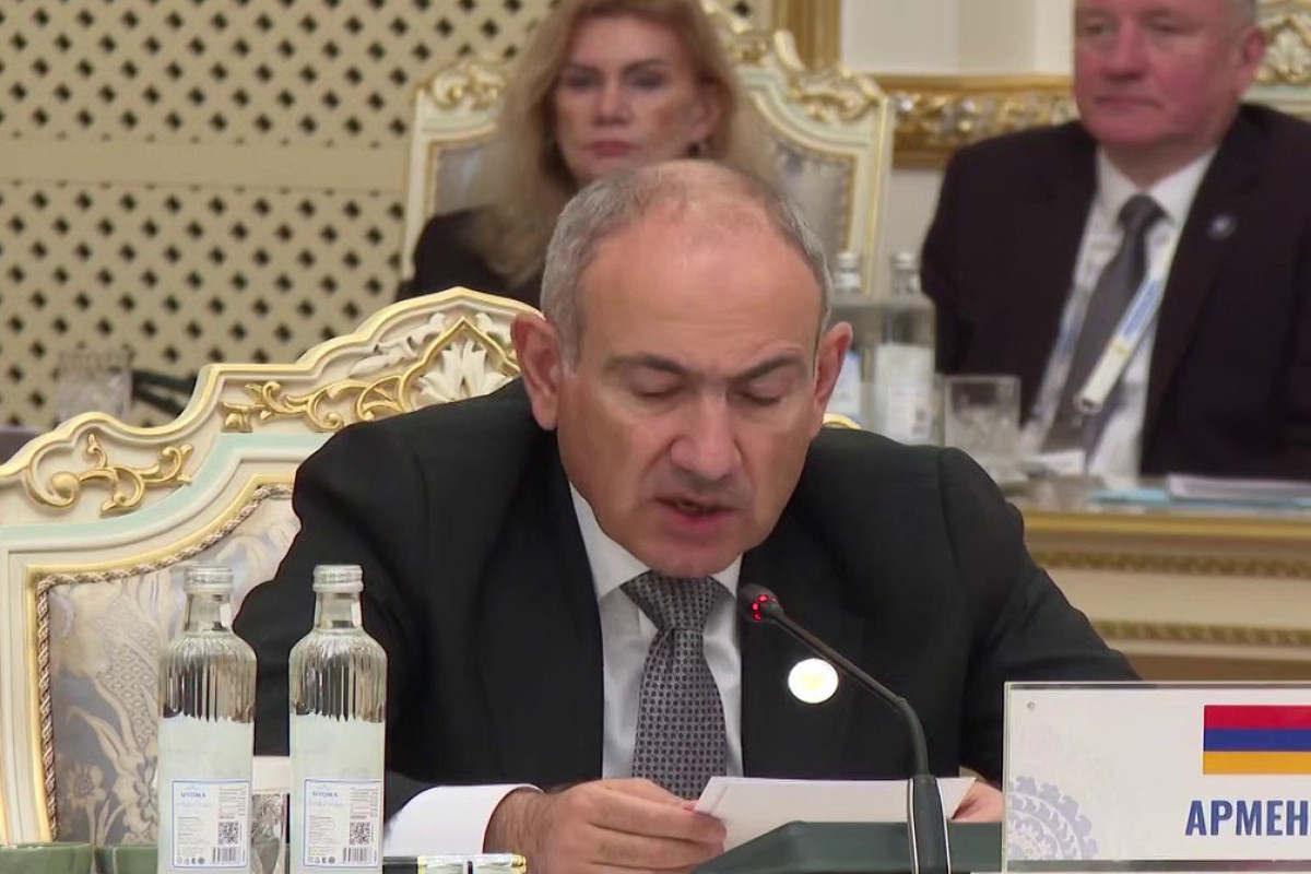 Пашинян в Душанбе о мире с Азербайджаном и маршруте Трампа-ВИДЕО