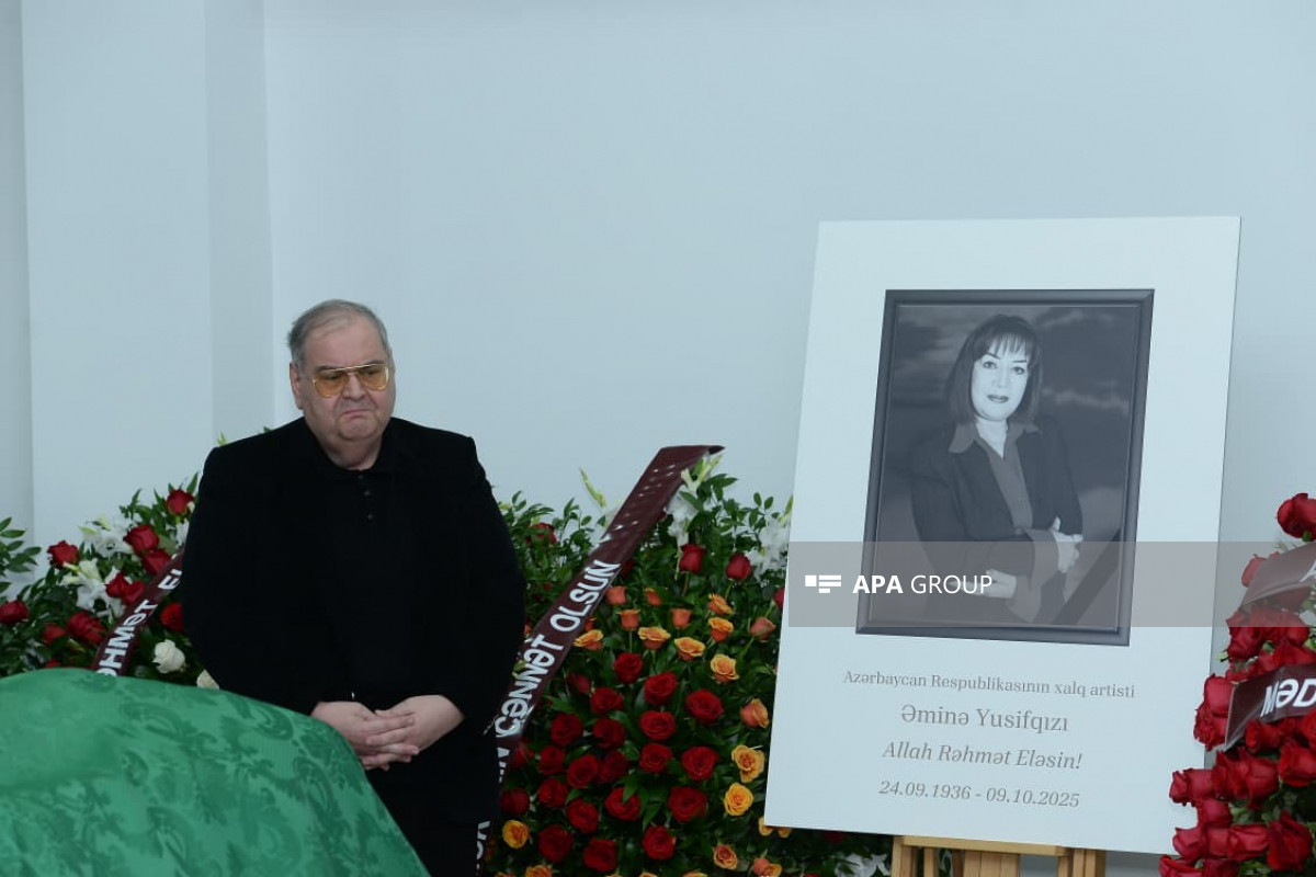 В Баку простились с народной артисткой Аминой Юсифгызы-ФОТО -ОБНОВЛЕНО 
