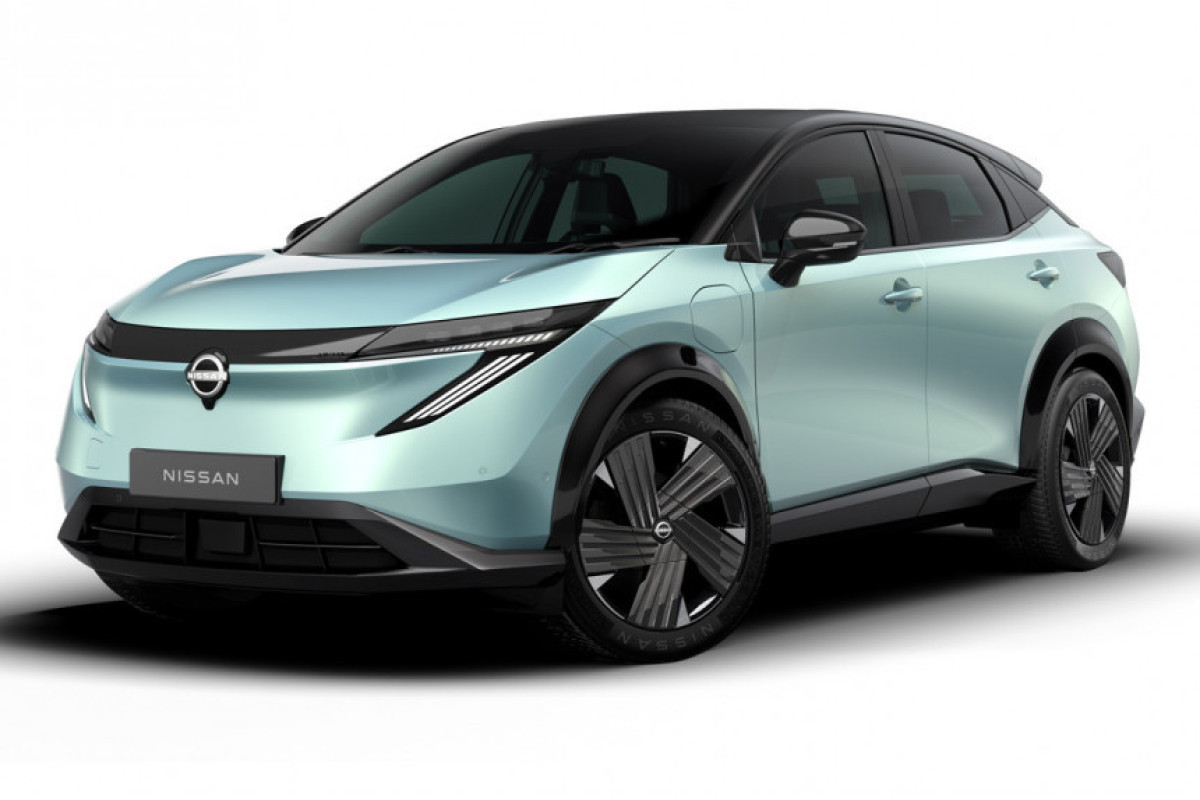 Nissan покажет обновленный электрокроссовер Ariya на автосалоне в Токио-ФОТО