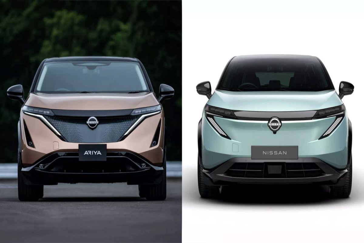 Nissan покажет обновленный электрокроссовер Ariya на автосалоне в Токио-ФОТО 