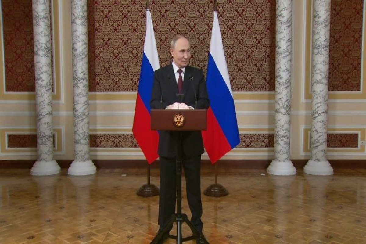 Путин: Между Россией и Азербайджаном не было кризиса -ВИДЕО