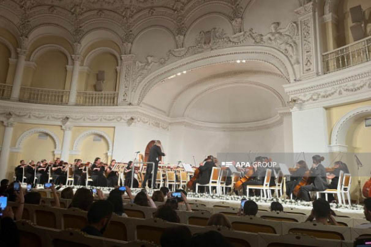 В Баку состоялся концерт по случаю 140-летия Узеира Гаджибейли