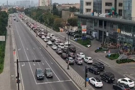 Опубликован список самых загруженных дорог столицы