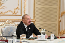 Ильхам Алиев на заседании в Душанбе рассказал о развитии Лачина