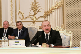Президент Азербайджана об Играх стран СНГ: Укрепляют дружбу и сотрудничество
