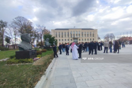 Участники Бакинского диалога посетили Шушу в рамках конференции по пропавшим без вести-ФОТО 