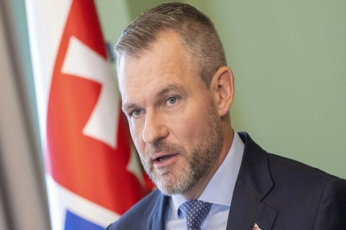Президент Словакии Петер Пеллегрини