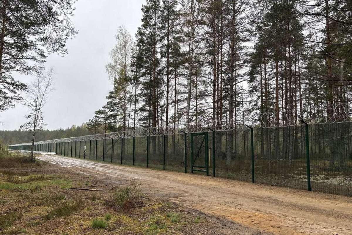Эстония закрыла один переход на границе с РФ из-за подозрительной активности