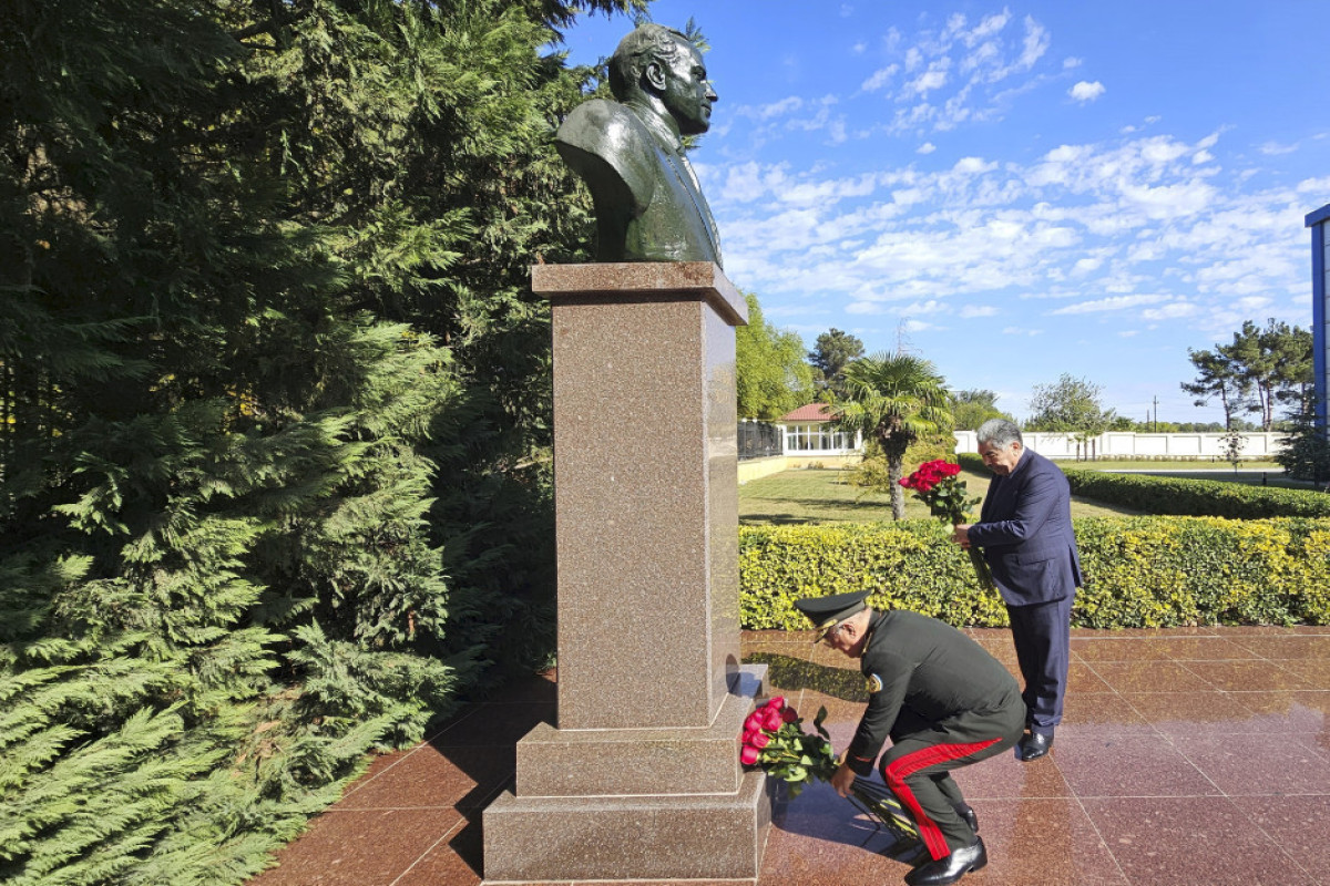Кямаледдин Гейдаров принял граждан в городе Сальян -ФОТО 