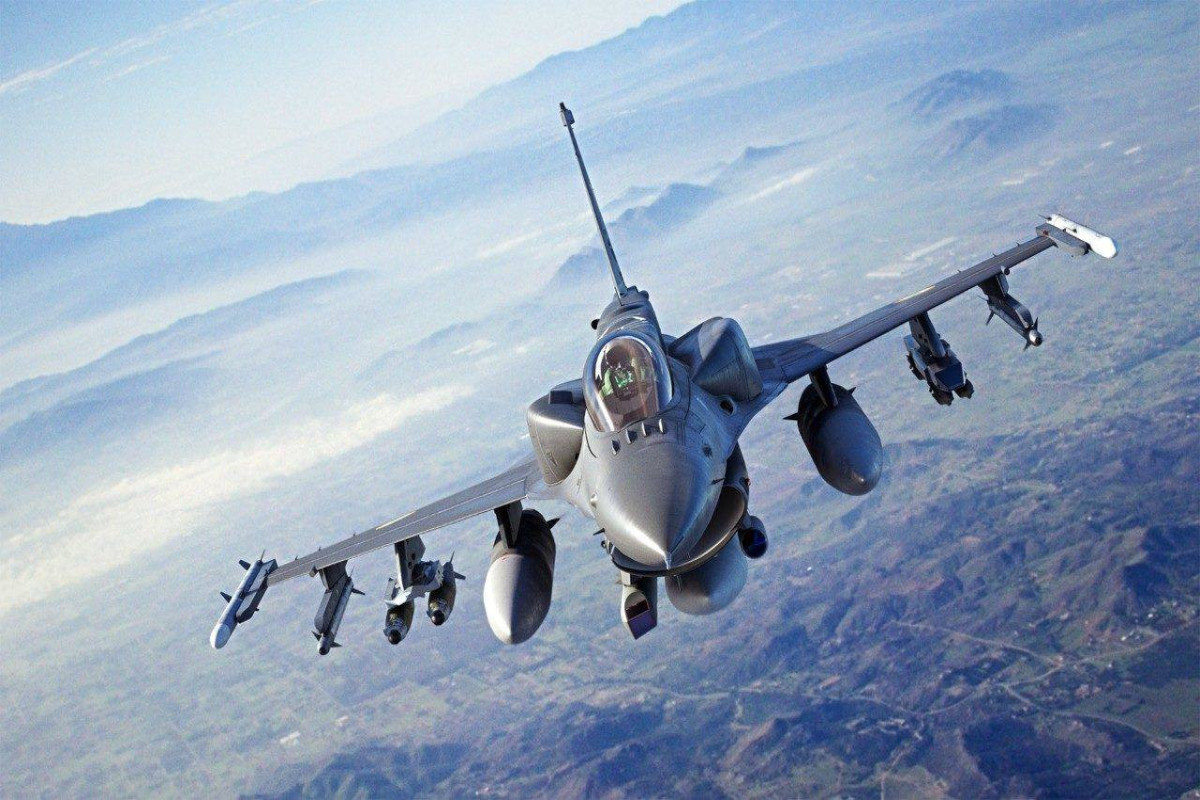 Бельгия готовит передачу F-16 в Украину