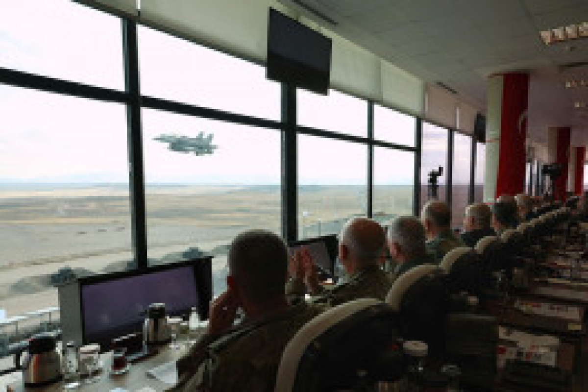 Начальник Генштаба Азербайджанской Армии принял участие в «Дне высокопоставленного наблюдателя» в ходе учений «Ateş Serbest-2025» в Турции