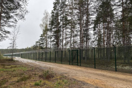 Эстония закрыла один переход на границе с РФ из-за подозрительной активности