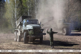 В Беларуси привели Вооруженные силы в высшую степень готовности