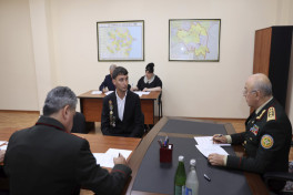Кямаледдин Гейдаров принял граждан в городе Сальян -ФОТО 