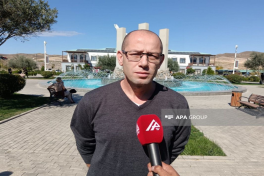 Посол Израиля: Развитие Карабаха впечатляет