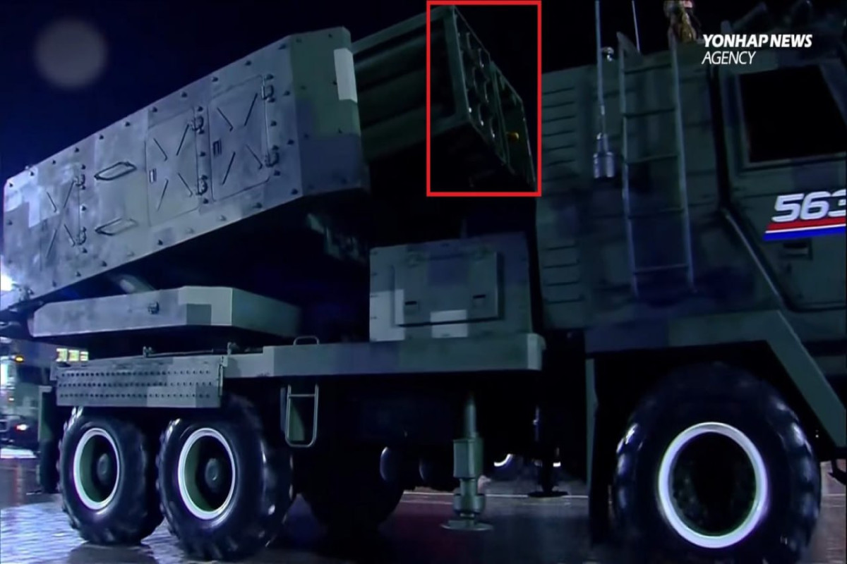 КНДР показала на параде в Пхеньяне «аналог» американской системы HIMARS-ФОТО 