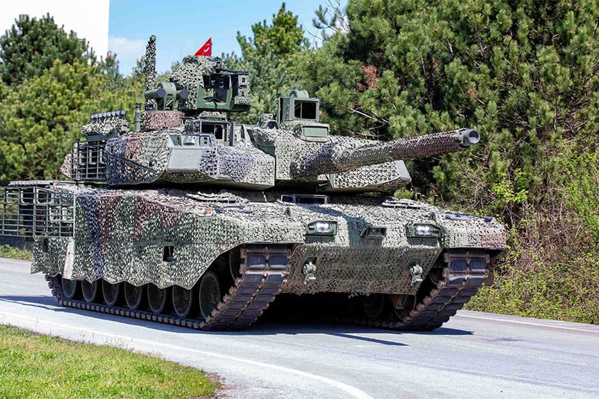 Турция начала серийное производство танков Altay