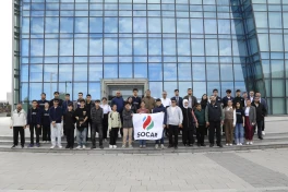 SOCAR провел “День футбола” для детей шехидов и ветеранов