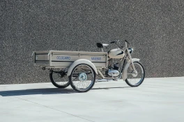 Итальянская легенда с мотором от мопеда: Maserati Tipo 50 Ciclocaro на аукционе-ФОТО 