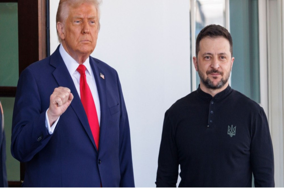 В Вашингтоне готовятся к встрече Дональда Трампа и Владимира Зеленского