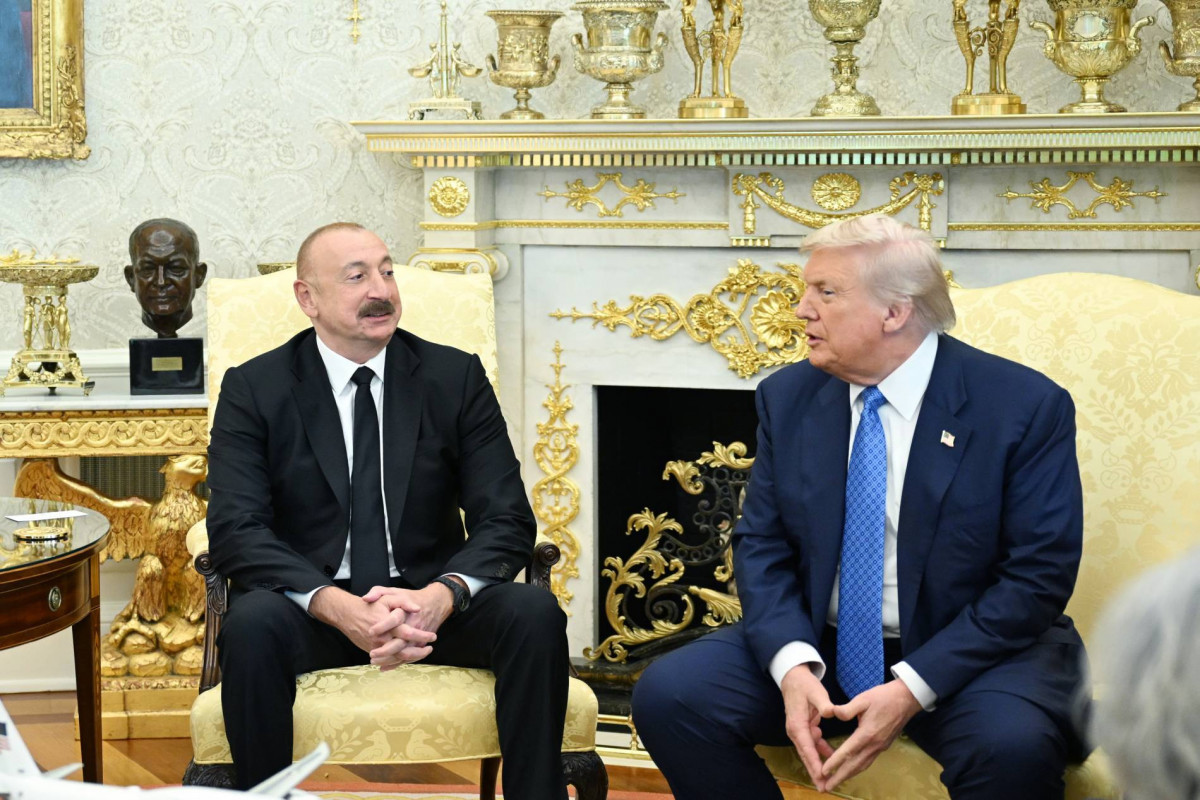 Дональд Трамп назвал Ильхама Алиева очень сильным лидером
