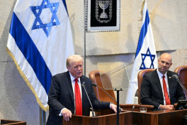 Трамп выступает в Кнессете: «Это исторический рассвет нового Ближнего Востока» - ПРЯМОЙ ЭФИР 