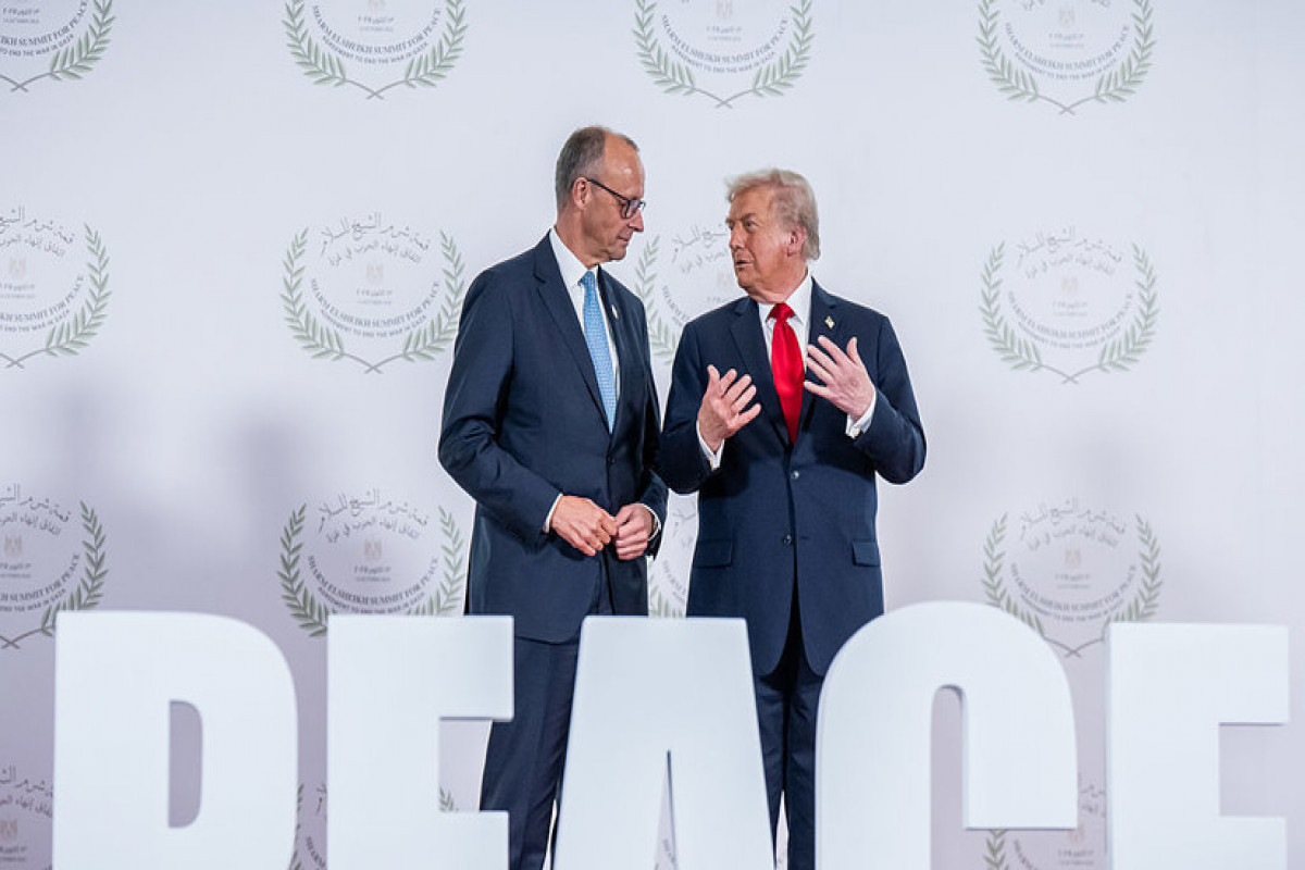 Фридрих Мерц призвал Трампа усилить поддержку Киева