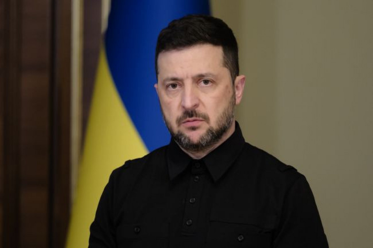 резидент Украины Владимир Зеленский