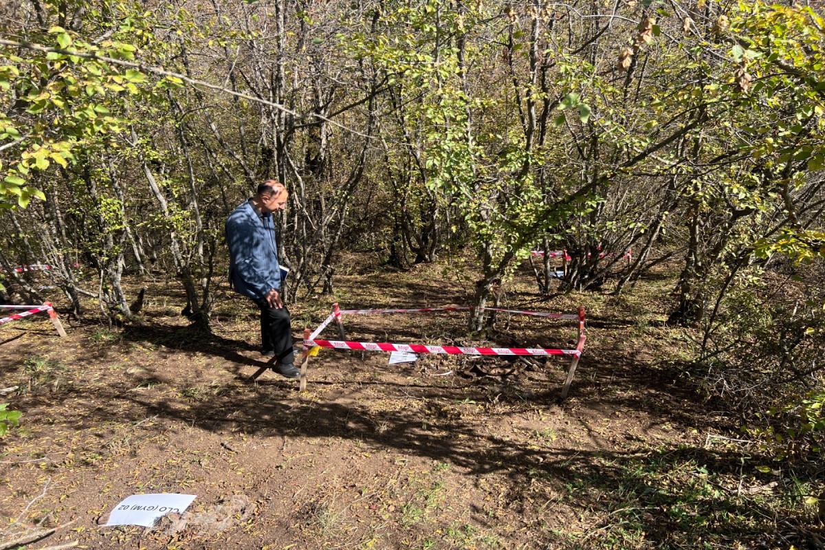 В Агдеринском районе найдены останки более 10 азербайджанских военнослужащих-ФОТО 