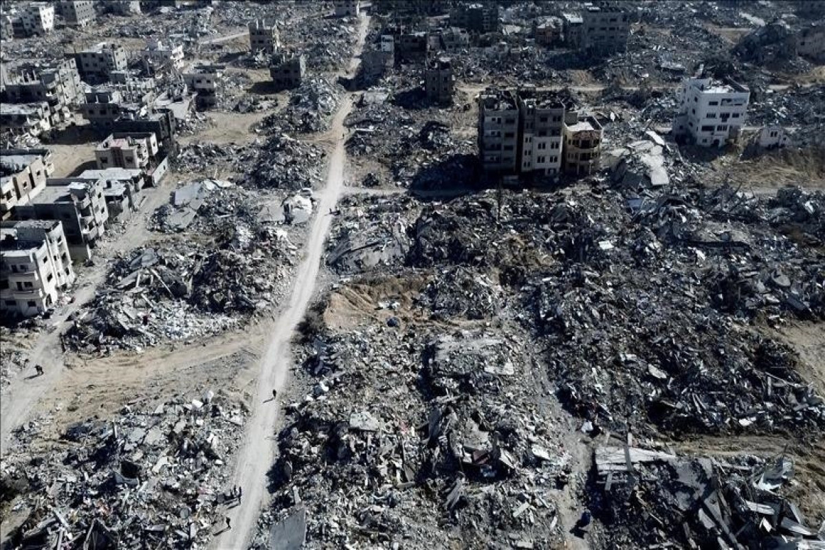 В Газе из-под завалов извлекли тела 38 погибших