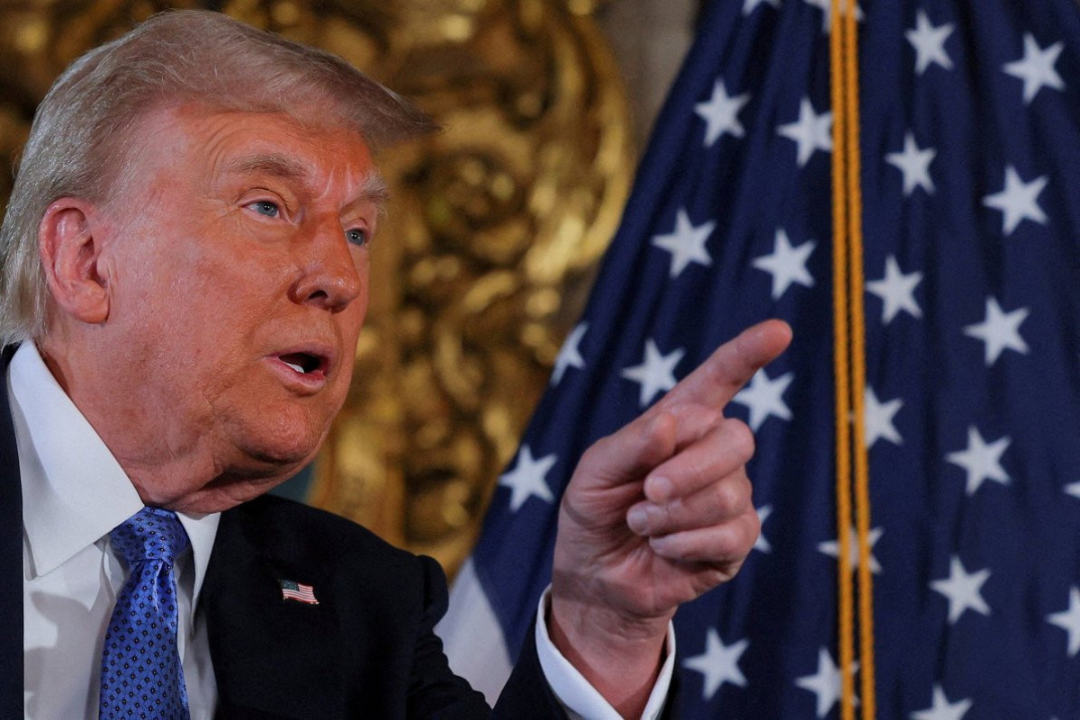 Президент США Дональд Трамп