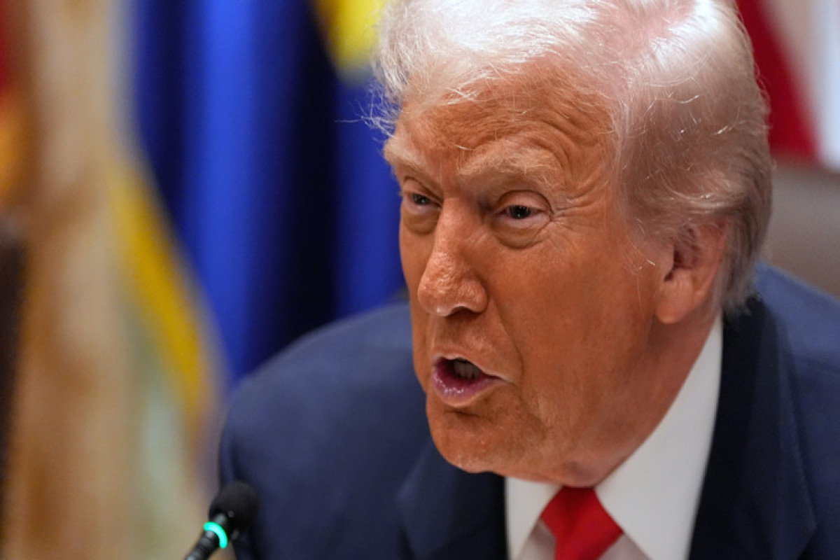 Президент США Дональд Трамп
