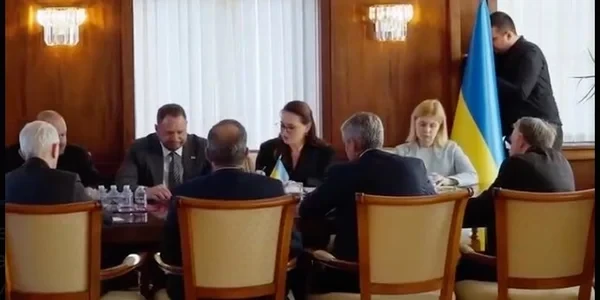 Ukrainian Leaders Engage U.S. Defense Giants in Strategic Talks