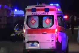 В Китае автомобиль задавил насмерть 8 человек на скутерах