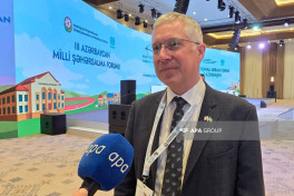 Фергус Оулд: Зангезурский коридор станет символом международного доверия и регионального развития 