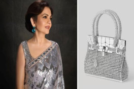 Роскошь с изяществом: $2-миллионная сумка Hermès стала звездой вечера
