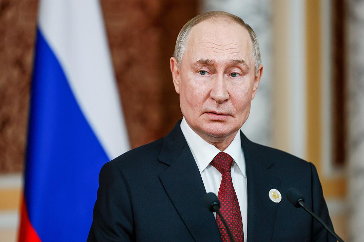 Президент России Владимир Путин