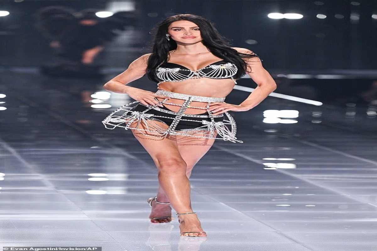 Возвращение легенды: Victoria’s Secret вновь засияла на подиуме Нью-Йорка-ФОТО 