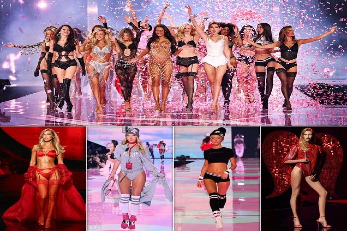 Возвращение легенды: Victoria’s Secret вновь засияла на подиуме Нью-Йорка-ФОТО 