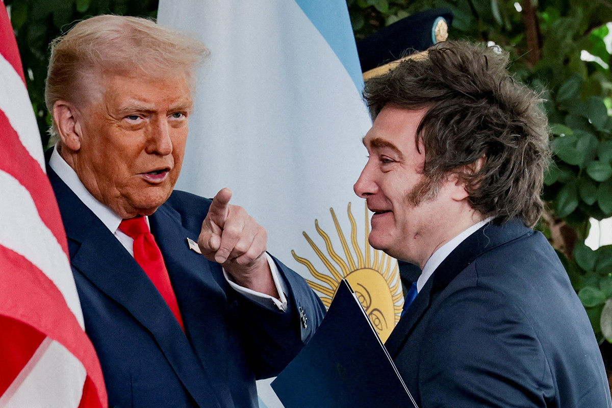 Милей назвал США главным союзником Аргентины