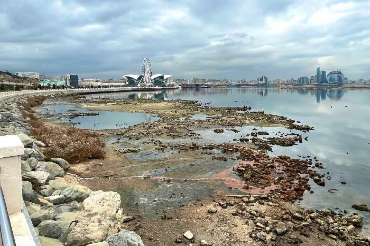 Россия “ворует” воду у Каспия : спутники зафиксировали экологическое преступление века - РАССЛЕДОВАНИЕ APA
