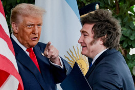 Милей назвал США главным союзником Аргентины