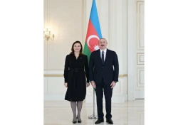 Президент Ильхам Алиев принял верительные грамоты главы представительства ЕС-ФОТО 