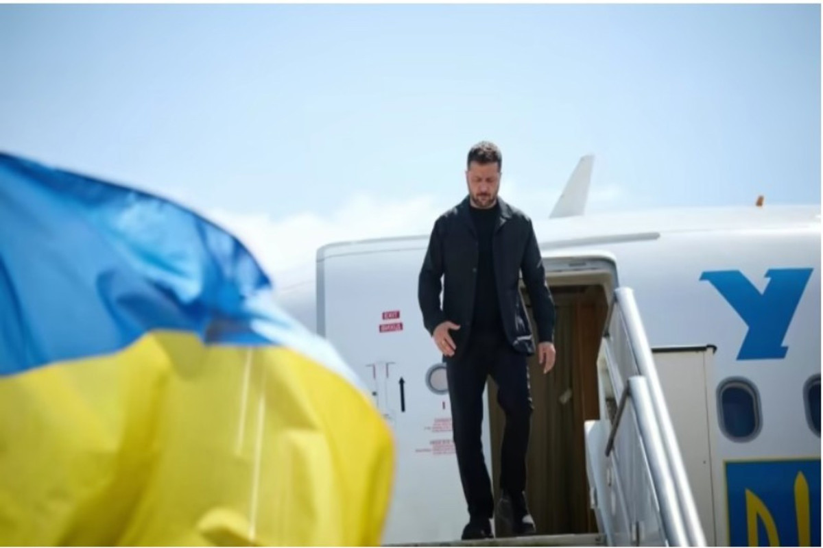 президент Украины Владимир Зеленский