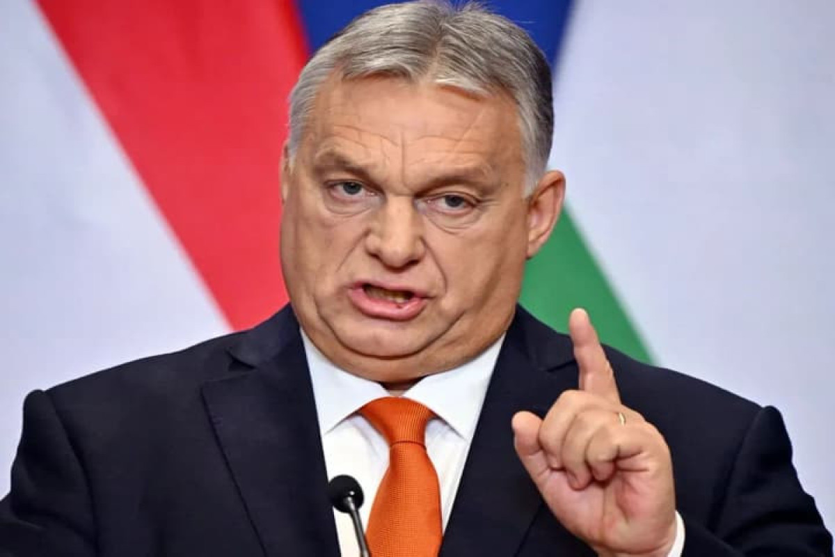 премьер-министр Венгрии Виктор Орбан