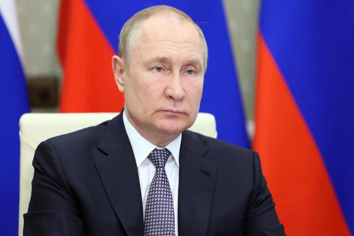 Президент России Владимир Путин