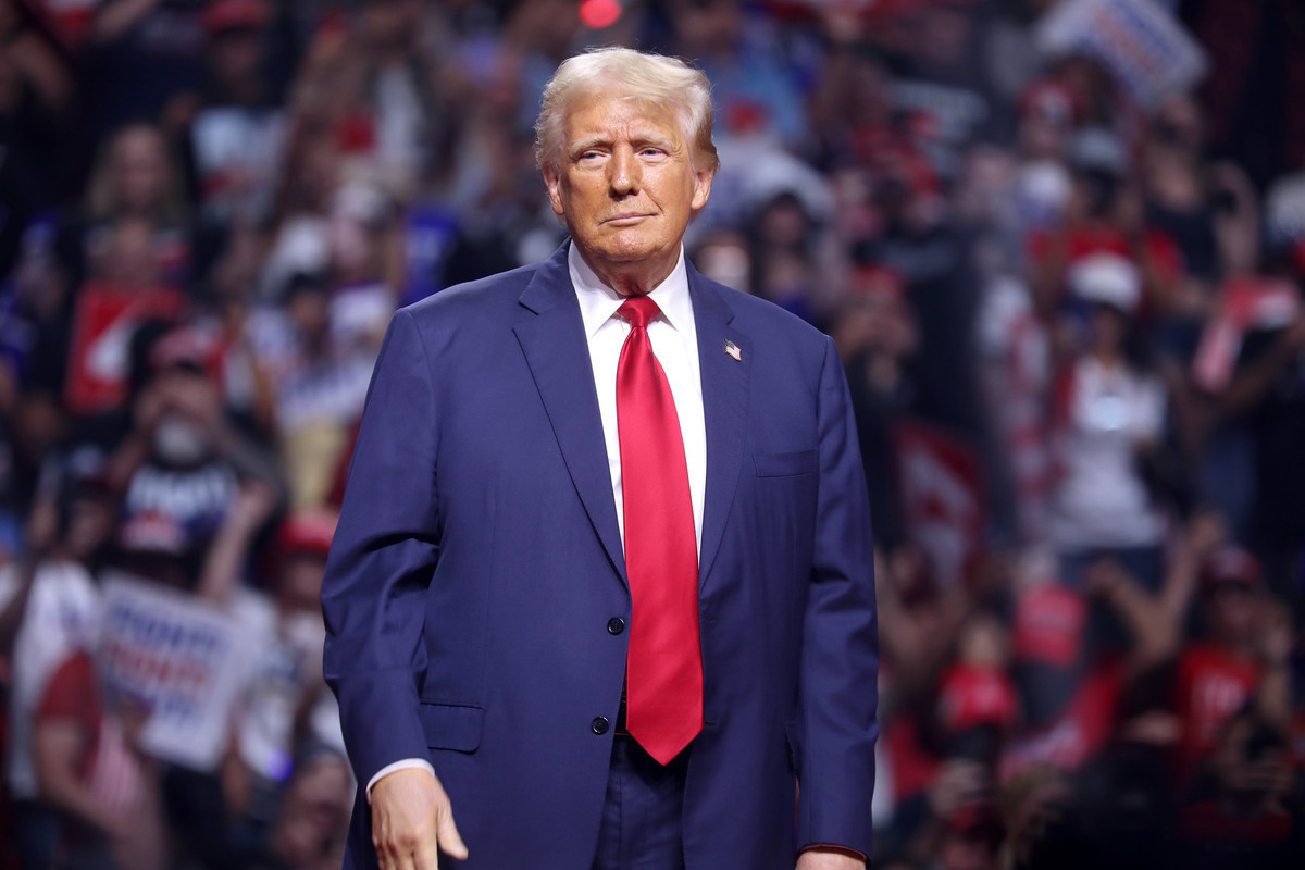Президент США Дональд Трамп